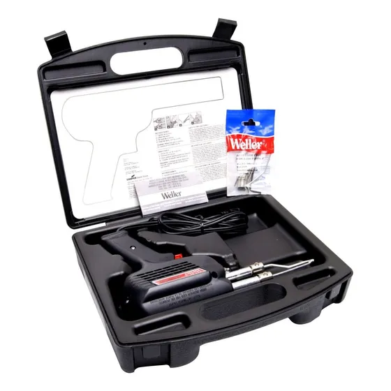 Kit Weller D550 120v 200/260w De Pistola De Soldar Original