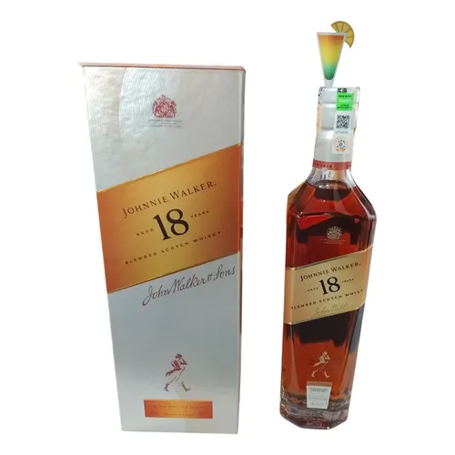 Johnnie Walker Gold Label 18 Anos 1l Finest Scotch Whisky
