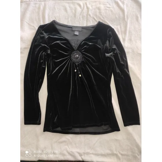 Blusa De Dama Gamuza Elementz Talla M