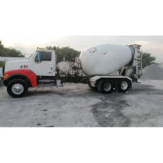 Camion Revolvedor De Conctreto Olla Revolvedora De Concreto