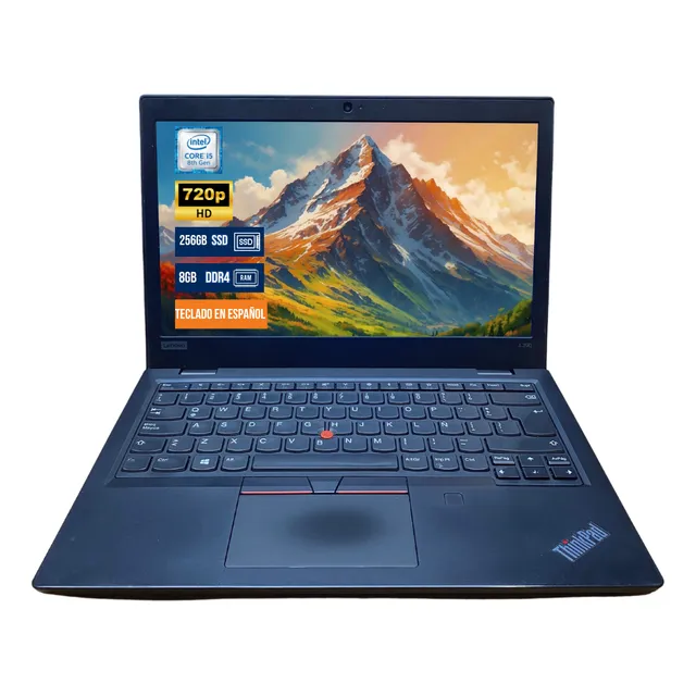 Laptop Lenovo Thinkpad L390 I58va 8gb 256 Ssd 13  Hd W11 Pro