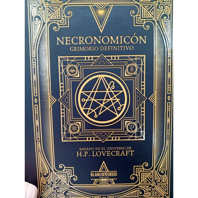 Libro El Necronomicon Grimorio Definitivo