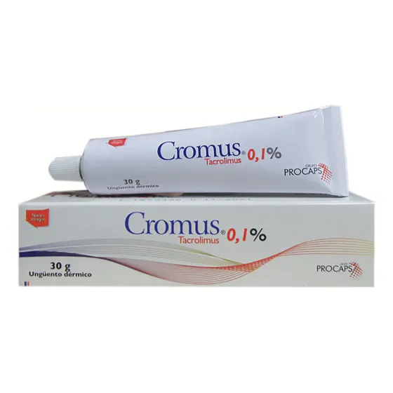 Cromus Tacrolimus Al 0,1% De 30g