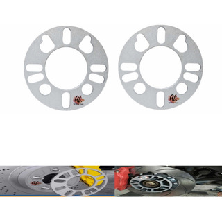 Separador De Rin 7mm Para 4/100, 4/108, 4/114, 5/100 (2pz) Separador De Rin 7mm Para 4/100, 4/108, 4/114, 5/100 (2pz)