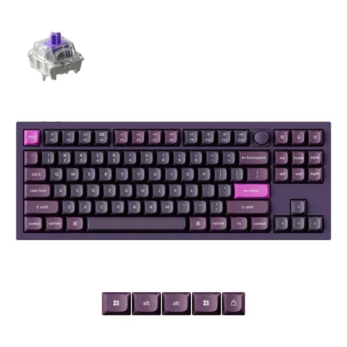 Teclado Mecanico Outemu Red 60% Rosa Oex Usb Ziggy Tc607rs | Frete