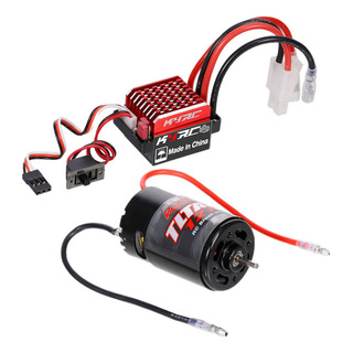1 Rc Car 550 Escovado Motor Com 60a / 320a Esc Escovado De 1 Rc Car 550 Escovado Motor Com 60a / 320a Esc Escovado De