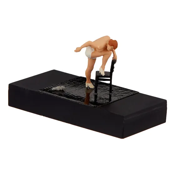 Preiser 29097 Persona Casa Escapar Mouse Ho Modelo Figura