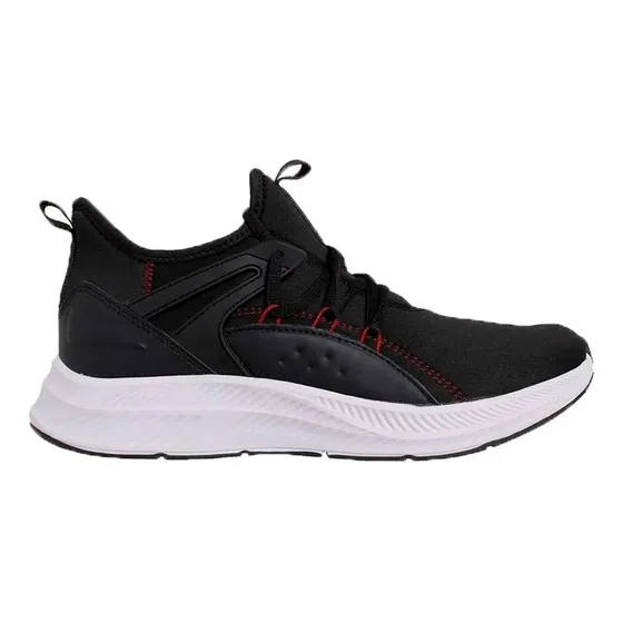 Zapatillas Topper Running Hombre Syla Negro-bordo Tibet Cli