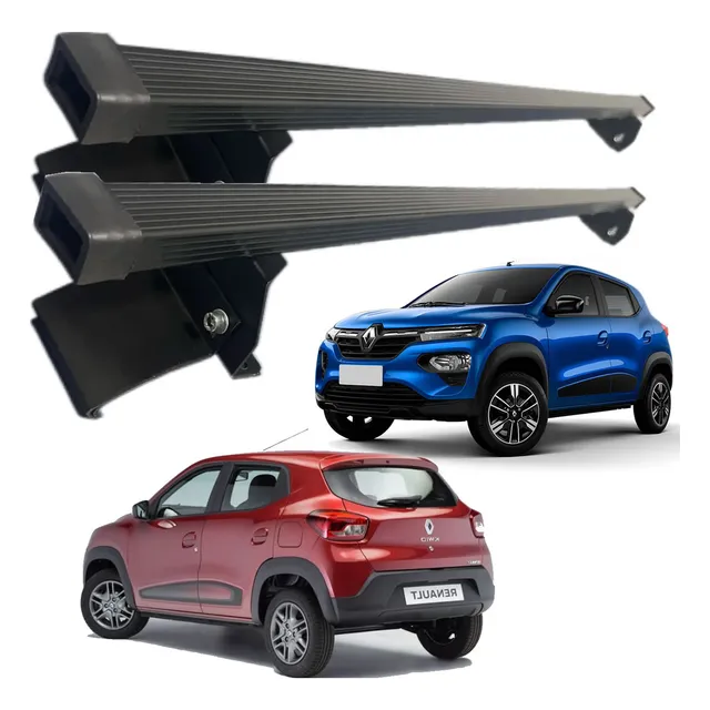 Rack De Teto Bagageiro Kwid 4 Portas Ano 17/22