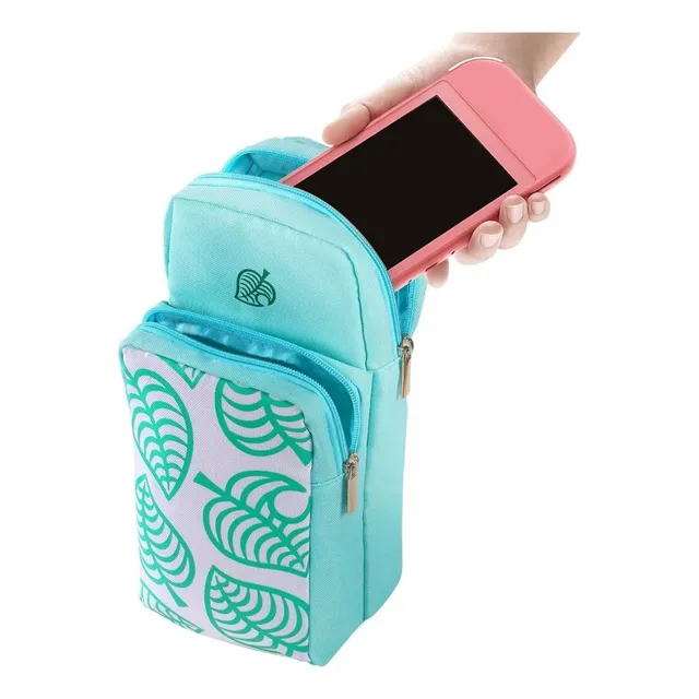 Estuche Mochila Bolsa Para Nintendo Switch Animal Crossing