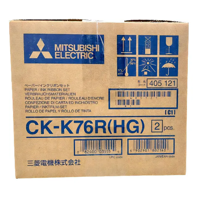 Papel Mitsubishi Ck-k76r(hg) Color Blanco