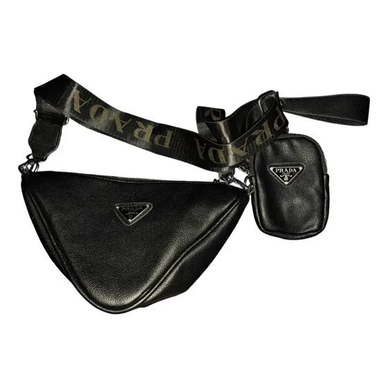 Prada Crossbody Bag Original Leather Milano Vendo O Cambio