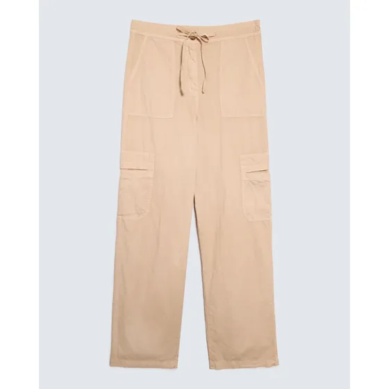 Pantalon Para Mujer Marca Seven Color Beige En Algodón #2807