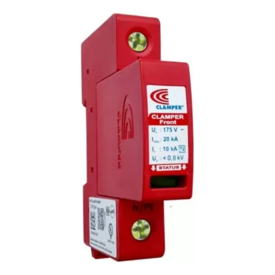 Clamper Front 20ka 175v