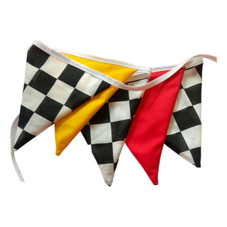 Banderines De Tela Carreras Autos Rally Tricolor Formula 1 Banderines De Tela Carreras Autos Rally Tricolor Formula 1