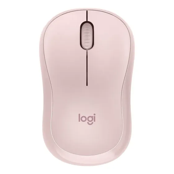 Mouse Inalámbrico Logitech Silent M240 Bluetooth - Color Rosa | Cuotas sin interés
