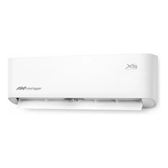 Minisplit Inverter X5 Frio Calor 110v Mirage 1 Tonelada Wifi
