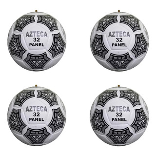 Kit 4 Balones Azteca Mayoreo Triple Capa #5 Todo Terreno Kit 4 Balones Azteca Mayoreo Triple Capa #5 Todo Terreno