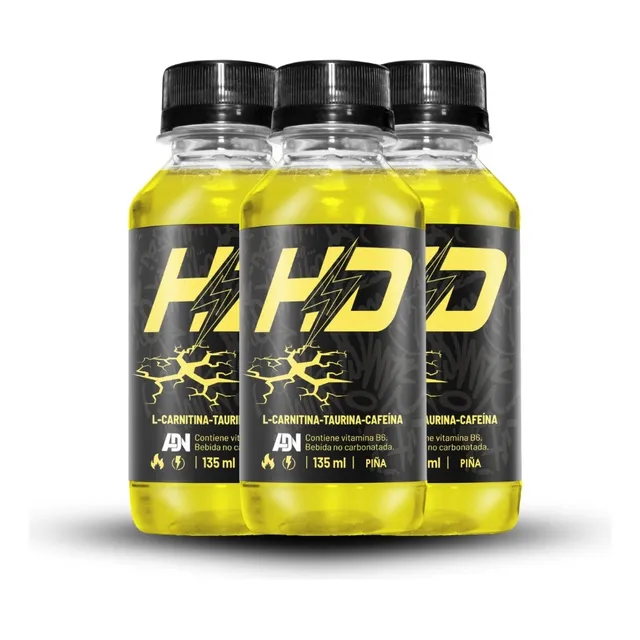 Fat Burn Hd 15 Botellas Piña Piña