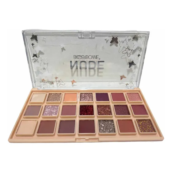 Sombras / Paleta De Sombras / Tonos Tierra / Makeup