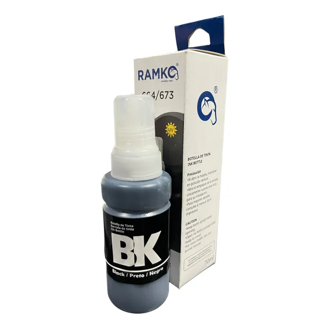 Tinta Compatible Con 664 X 70ml  L210/l350/l355/l365/l555