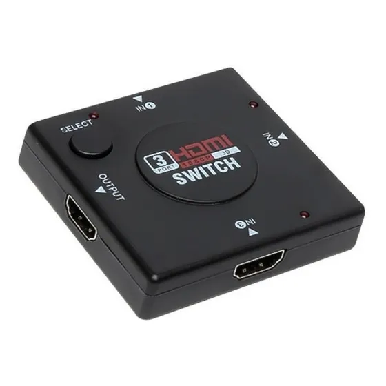 Switch Hdmi Splitter Hdmi 3 A 1  Diginet