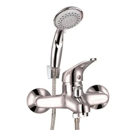 Llave Monomando Domenica Tina Ducha Acabado Cromado Color Plateado Täumm 010300302-T