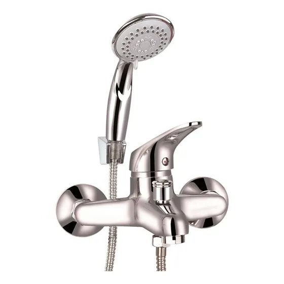 Llave Monomando Domenica Tina Ducha Acabado Cromado Color Plateado Täumm 010300302-T