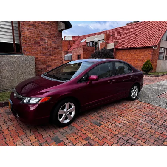 Honda Civic 1.8 Ex 4 P