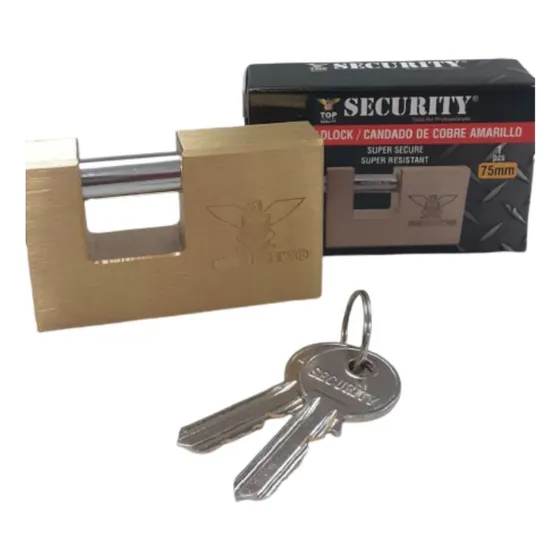 Candado Anticizalla 75 Mm Security