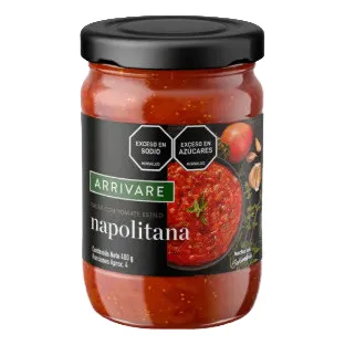 4 Salsa Napolitana X 480 Gr