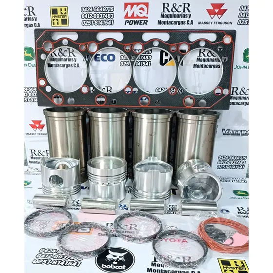 Repuestos Para Generador Eléctrico Motor Chino K4100zd