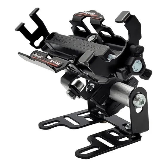 Combo Soporte Gps Universal + Porta Celular/gps  Pferd® 
