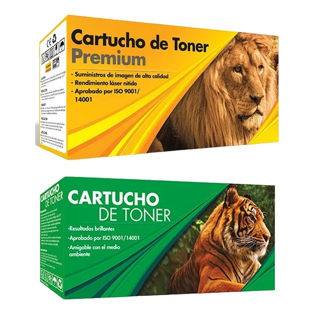 Kit Toner Compatible Cf217a + Unidad Tambor Cf219a Genérico