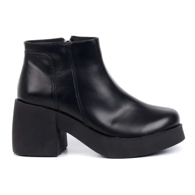 Botas Cortas De Mujer Botitas Borcegos Botinetas Base Dama