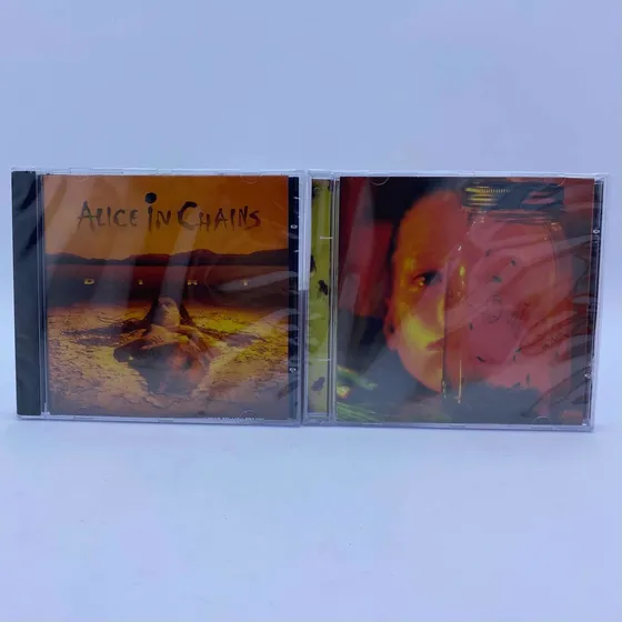 2 Cds Alice In Chains - Dirt, Jar Of Flies
