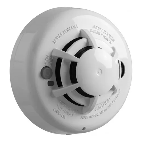 Detector De Humo Y Calor Inalámbrico Power G - Dsc Pg99 /v