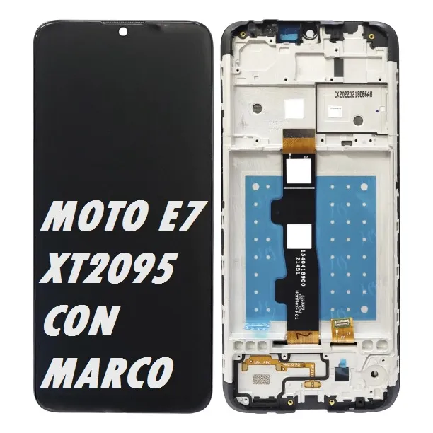 Modulo Para Motorola Xt2095 Moto E7 Con Marco 