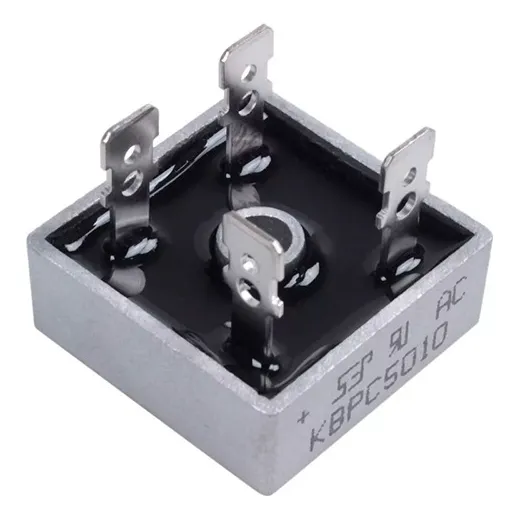 Puente De Diodo Rectificador 50a 1000v Kbpc5010 Diodos