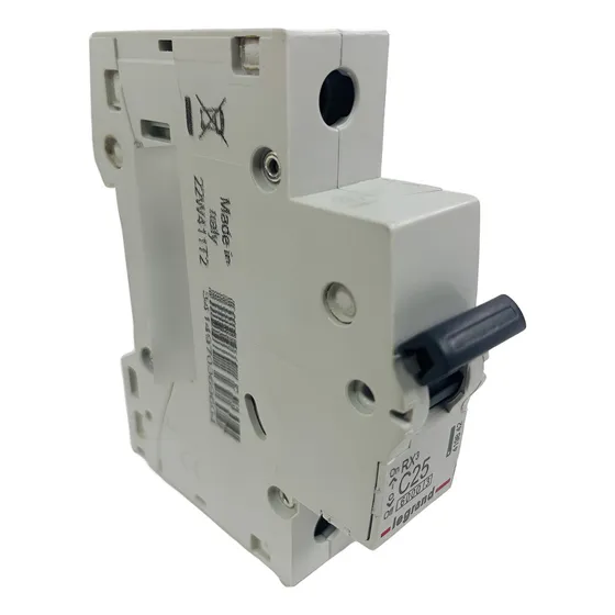 Interruptor Automatico C25a Rx3 Din Legrand Certificado