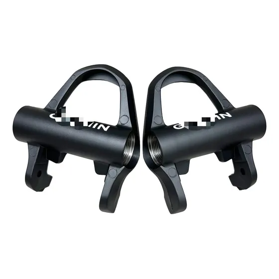 Tampa De Pedal Metal Threads Para Garmin Vector 3 3s Rally R