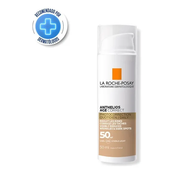 Protector Solar La Roche Posay Antiedad Anthelios Color 50ml