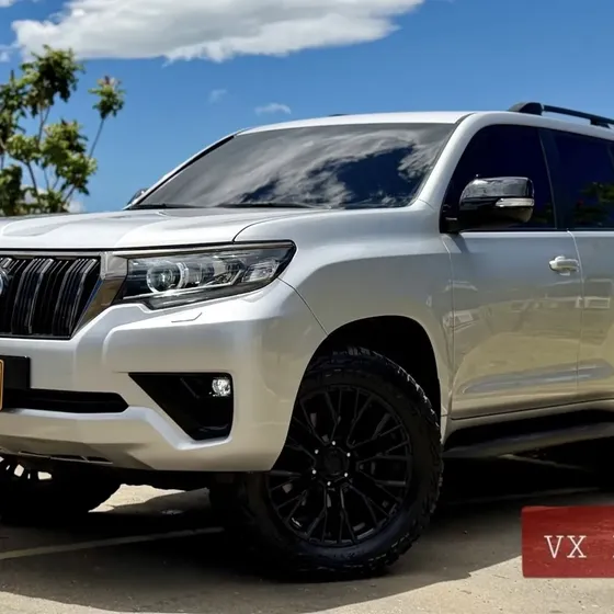Toyota Prado 2021 2.8 Tx-l At6 Black Edition