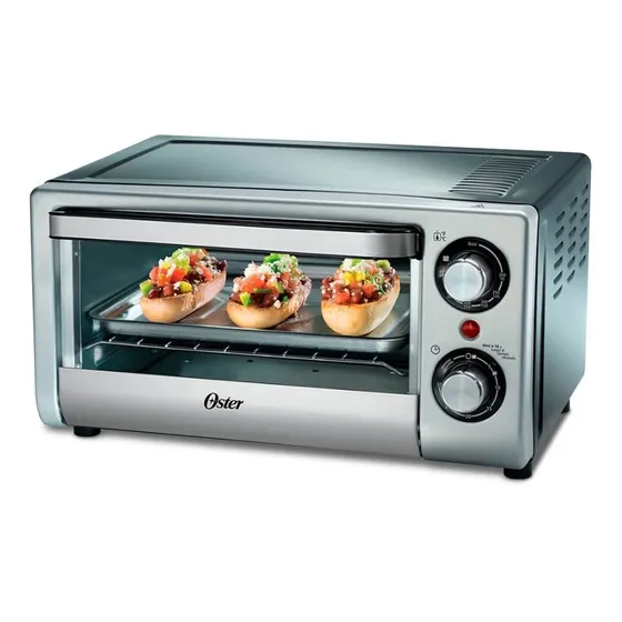 Horno Eléctrico Tostador Oster 10 Litros Tssttv10ltb