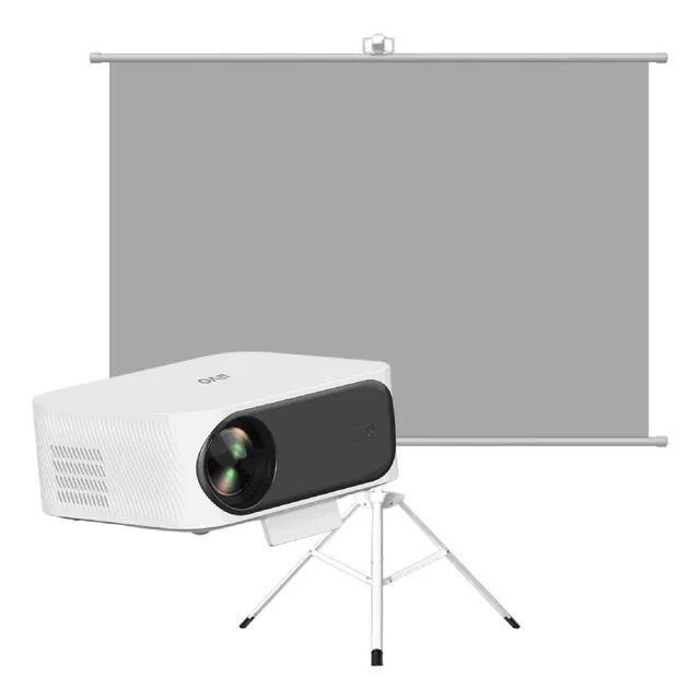 Pack Proyector Orion Full Hd + Telón Mural 60 Levo