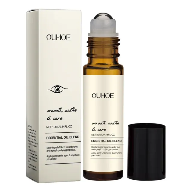 Aceite De Ricino E Incienso Time Eraser Rollerball, 1 Unidad