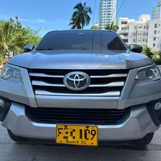 Toyota Fortuner 2019 2.7l 4x2 At