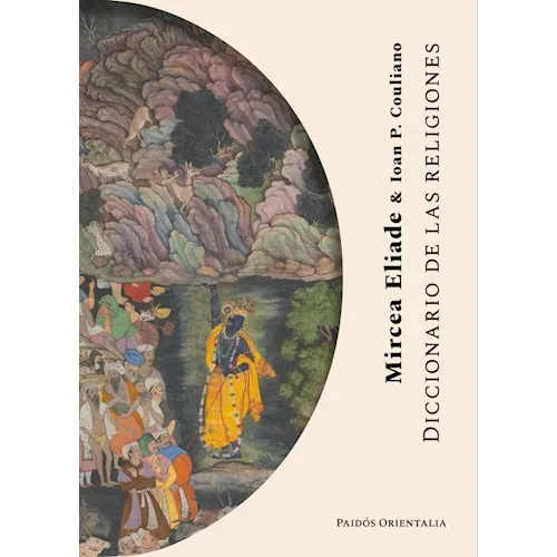 Libro Diccionario De Las Religiones - Mircea Eliade - Paidós
