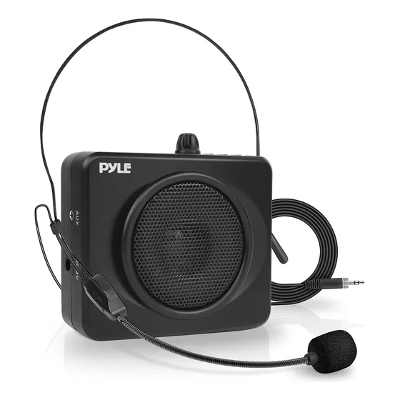 Sistema De Altavoces Portátil De Cintura Pyle-pro - Yjiy2