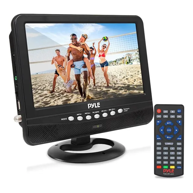 Televisor Portátil De 23 Cm Pantalla Tft Lcd Inalámbrica